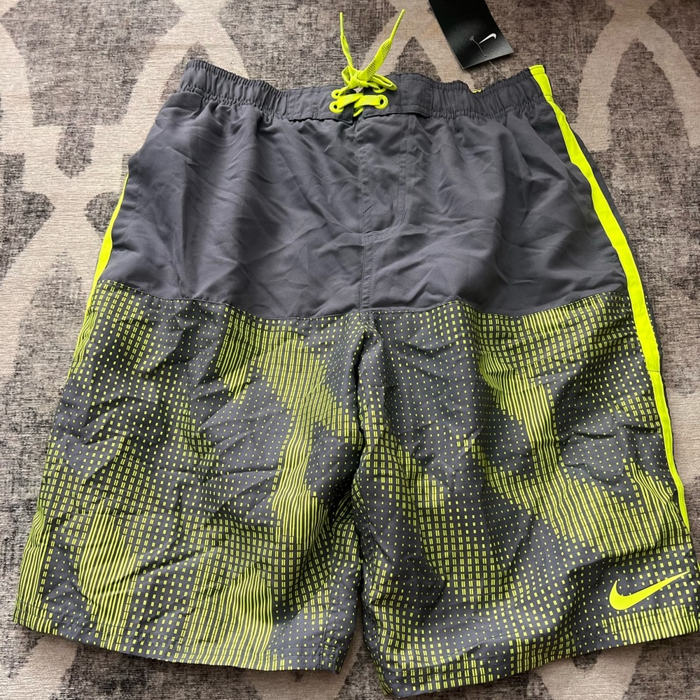 Men’s Nike swim trunks. Brand new with tags